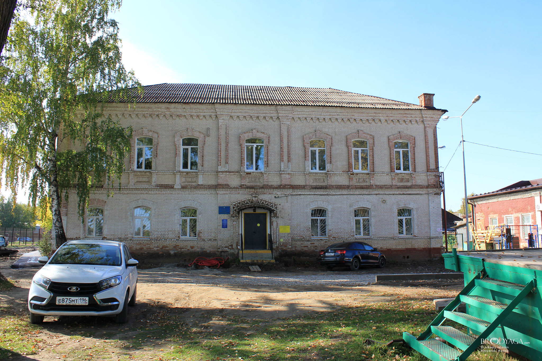 Ул. Советская 30, Невьянск (Sovetskaya st. 30, Nevyansk)